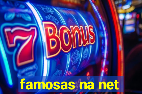 famosas na net